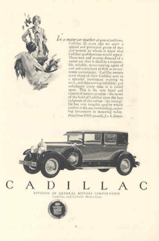 1927 Cadillac 18